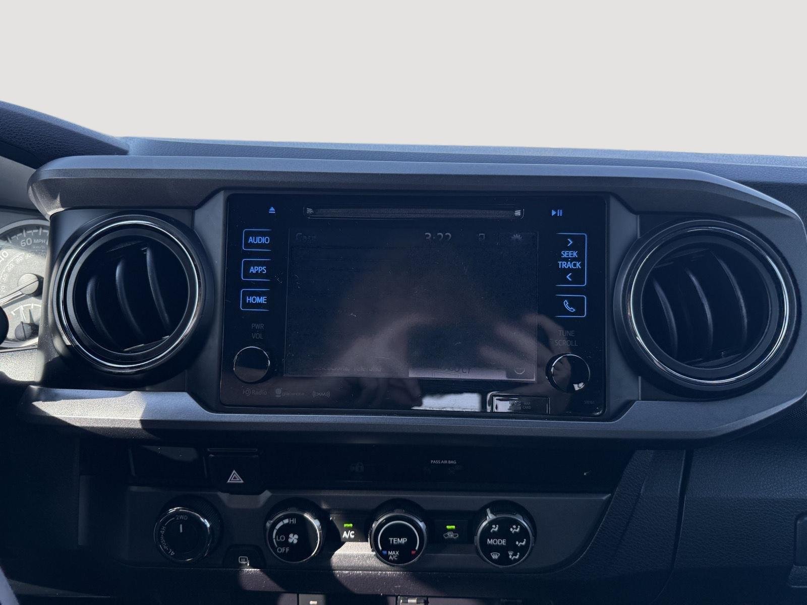 Used 2018 Blazing Blue Pearl Toyota TRD Sport image 24