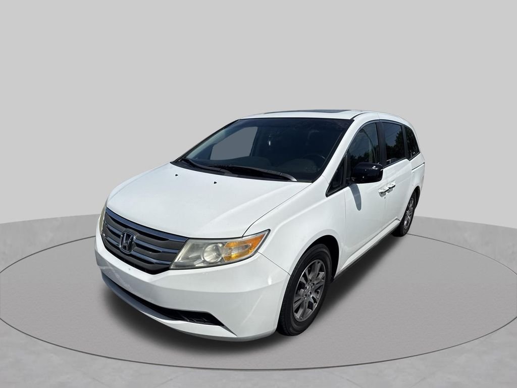 Used 2011 White Honda EX-L image 9