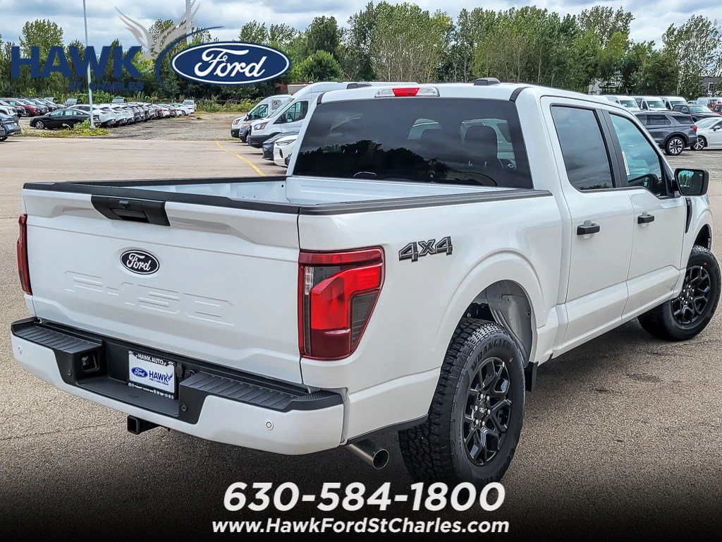 New 2026 White Ford STX image 6