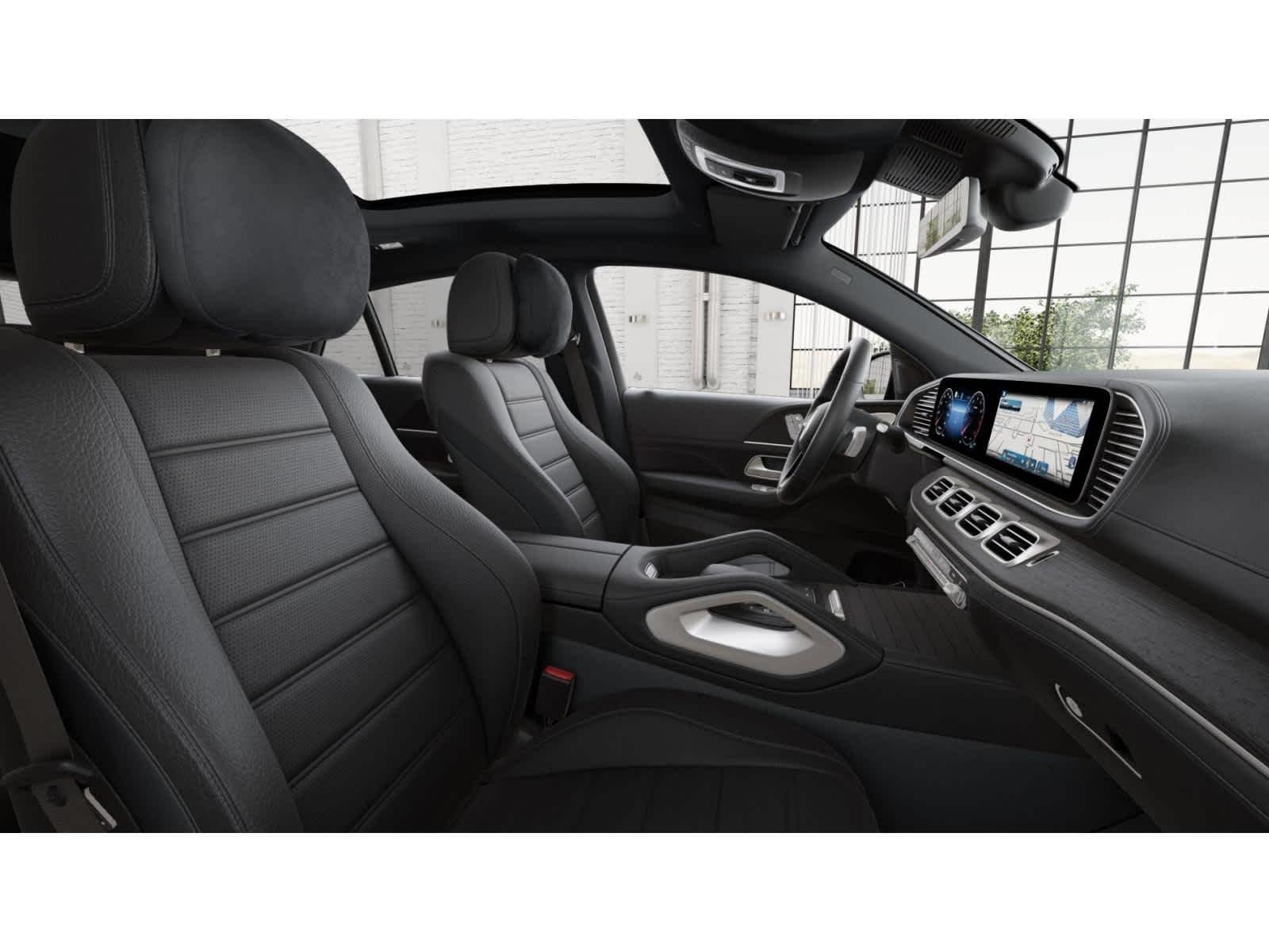 New 2026 MANUFAKTUR Alpine Grey Mercedes-Benz GLE 450 image 3