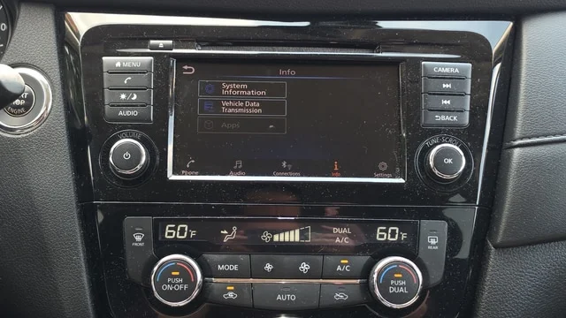 Used 2019 Gun Metallic Nissan SV image 24