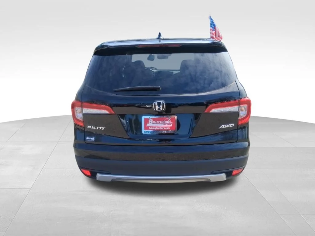 Used 2022 Black Honda EX-L image 4