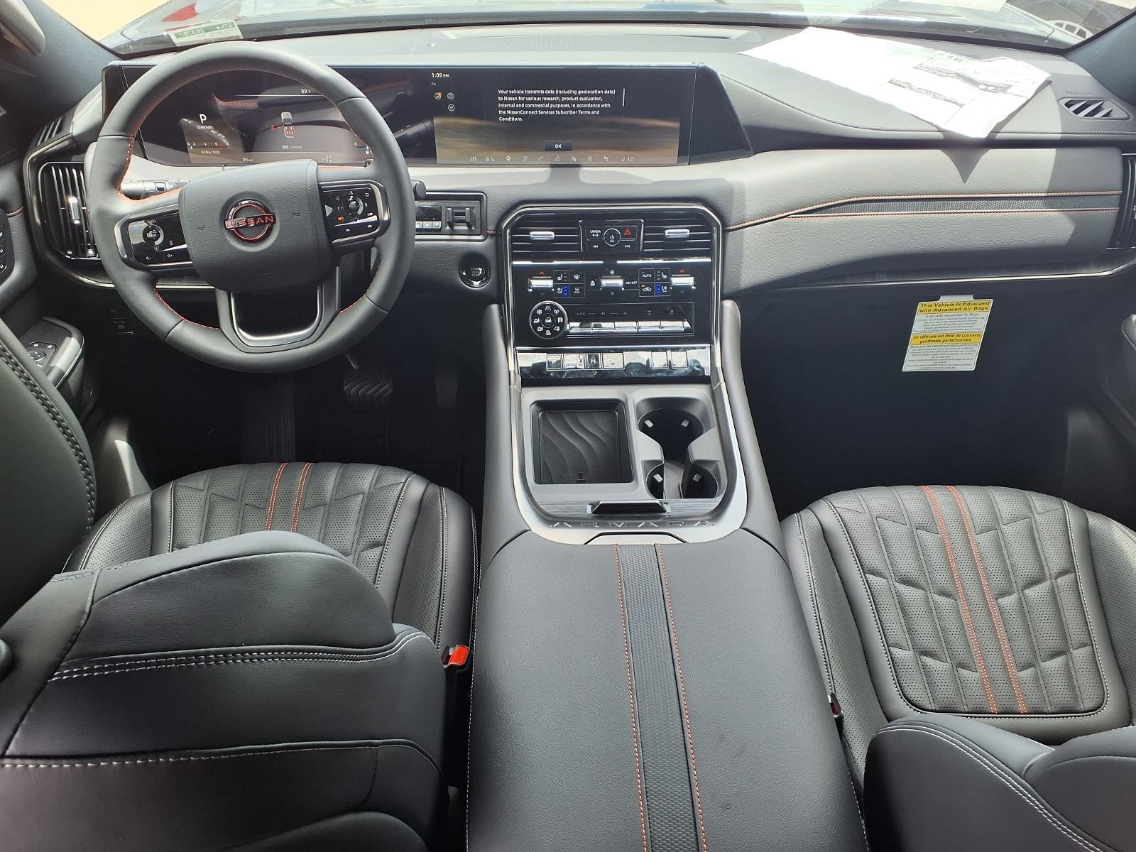 2026 Nissan Armada PRO-4X® Black at Robbins Nissan