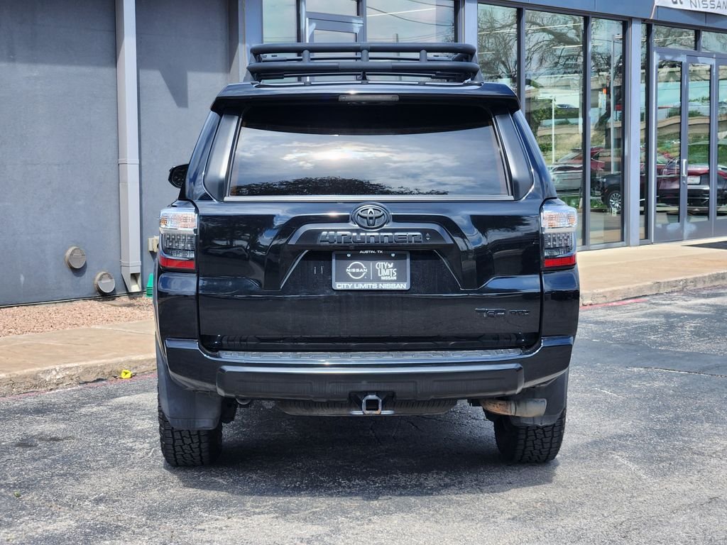 Used 2022 Black Toyota TRD Pro image 6