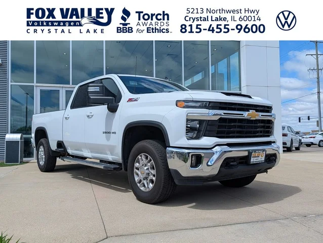 2024 Chevrolet Silverado 3500HD LT