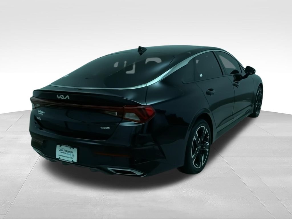 Certified Used 2023 Black Kia GT-Line image 9