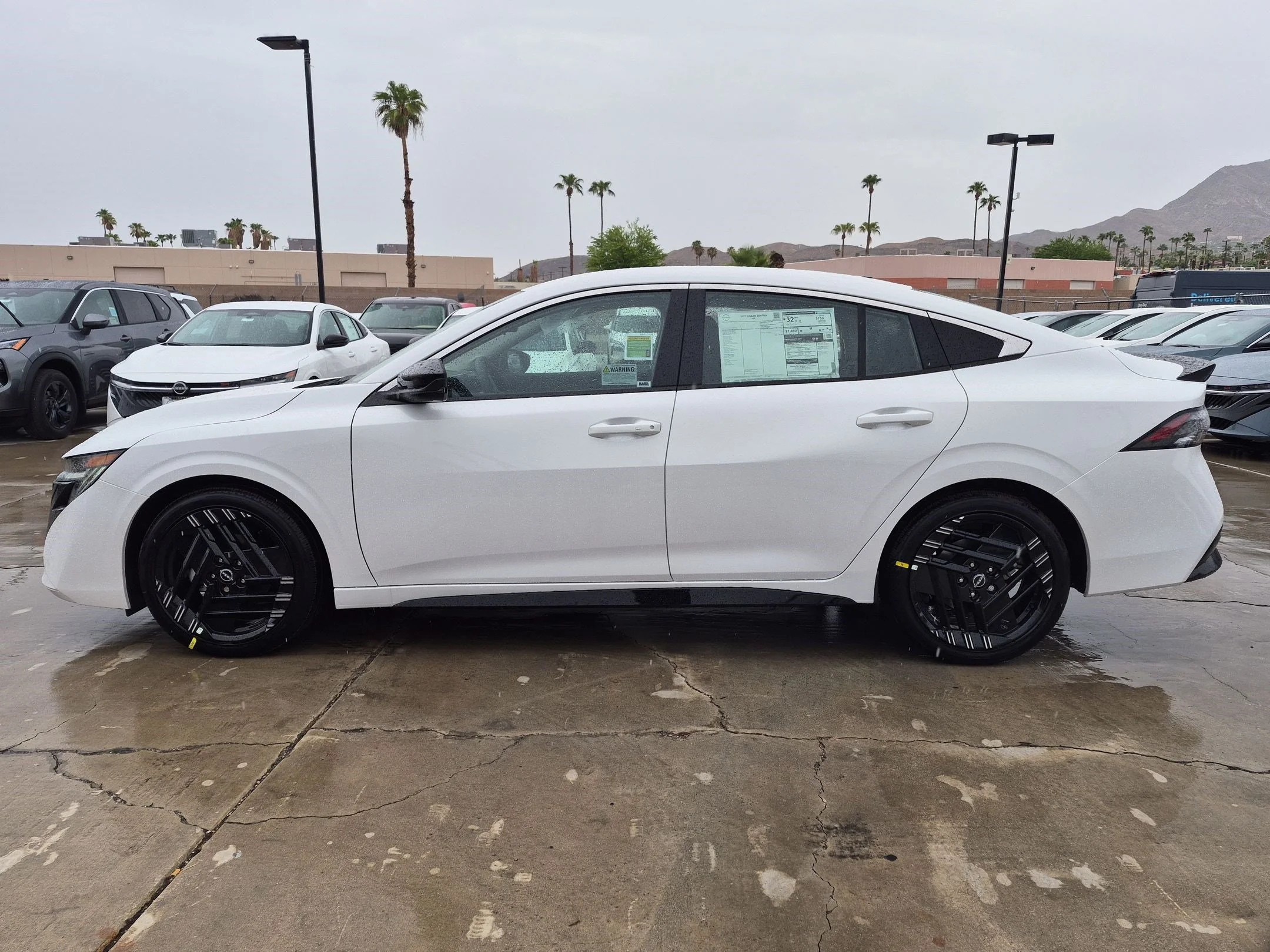 New 2027 Aspen White Tricoat Nissan SR image 3