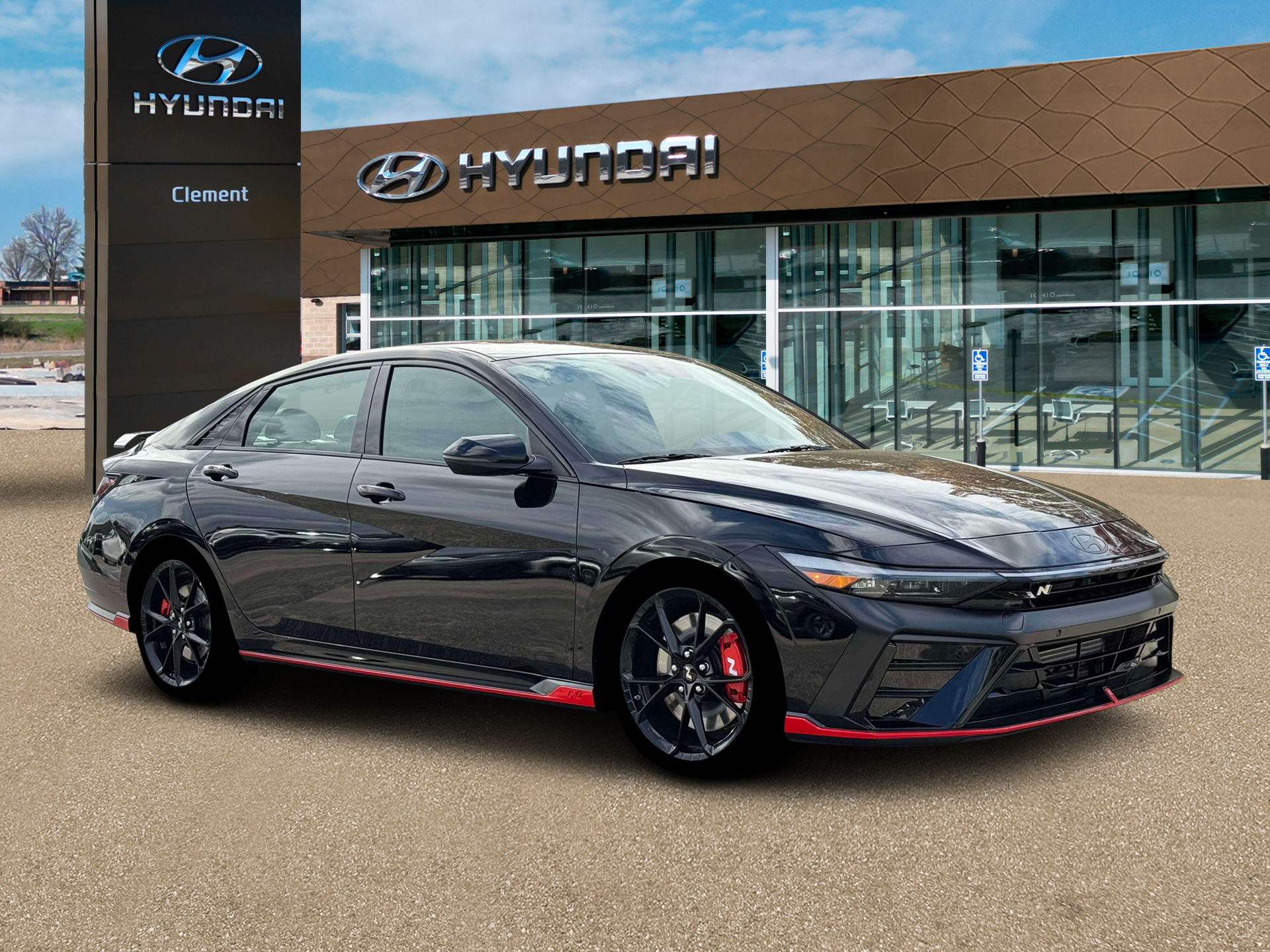 New 2026 Black Hyundai Sedan image 10
