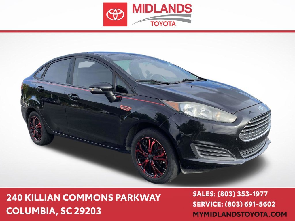 2015 Ford Fiesta SE