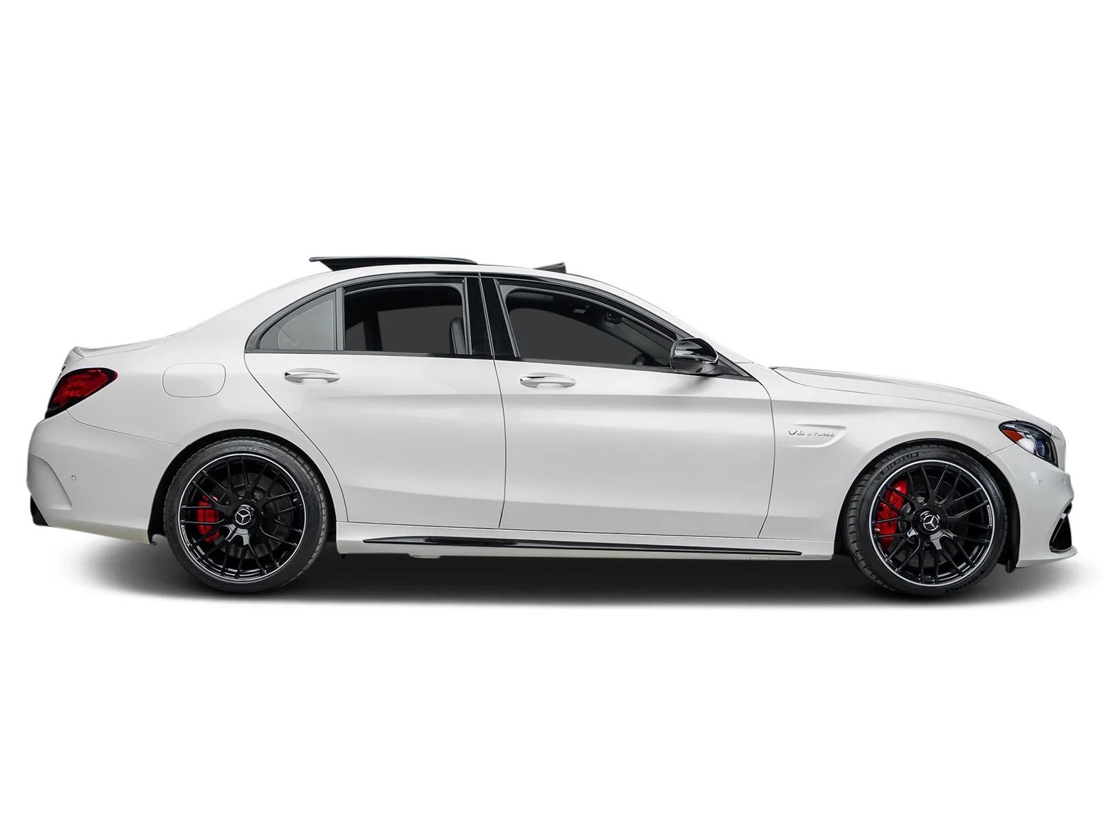 Used 2021 White Mercedes-Benz C 63 S AMG® image 28