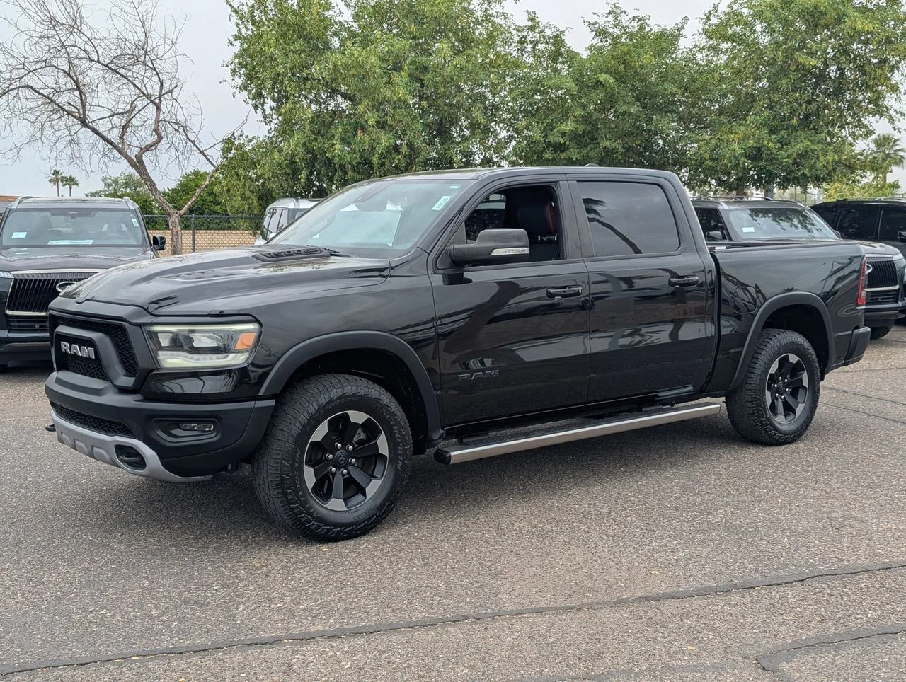 2019 RAM 1500 Rebel 4x4 Crew Cab 5'7's photo