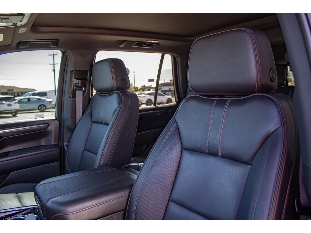 Certified Used 2025 Radiant Red Tintcoat Chevrolet RST image 37