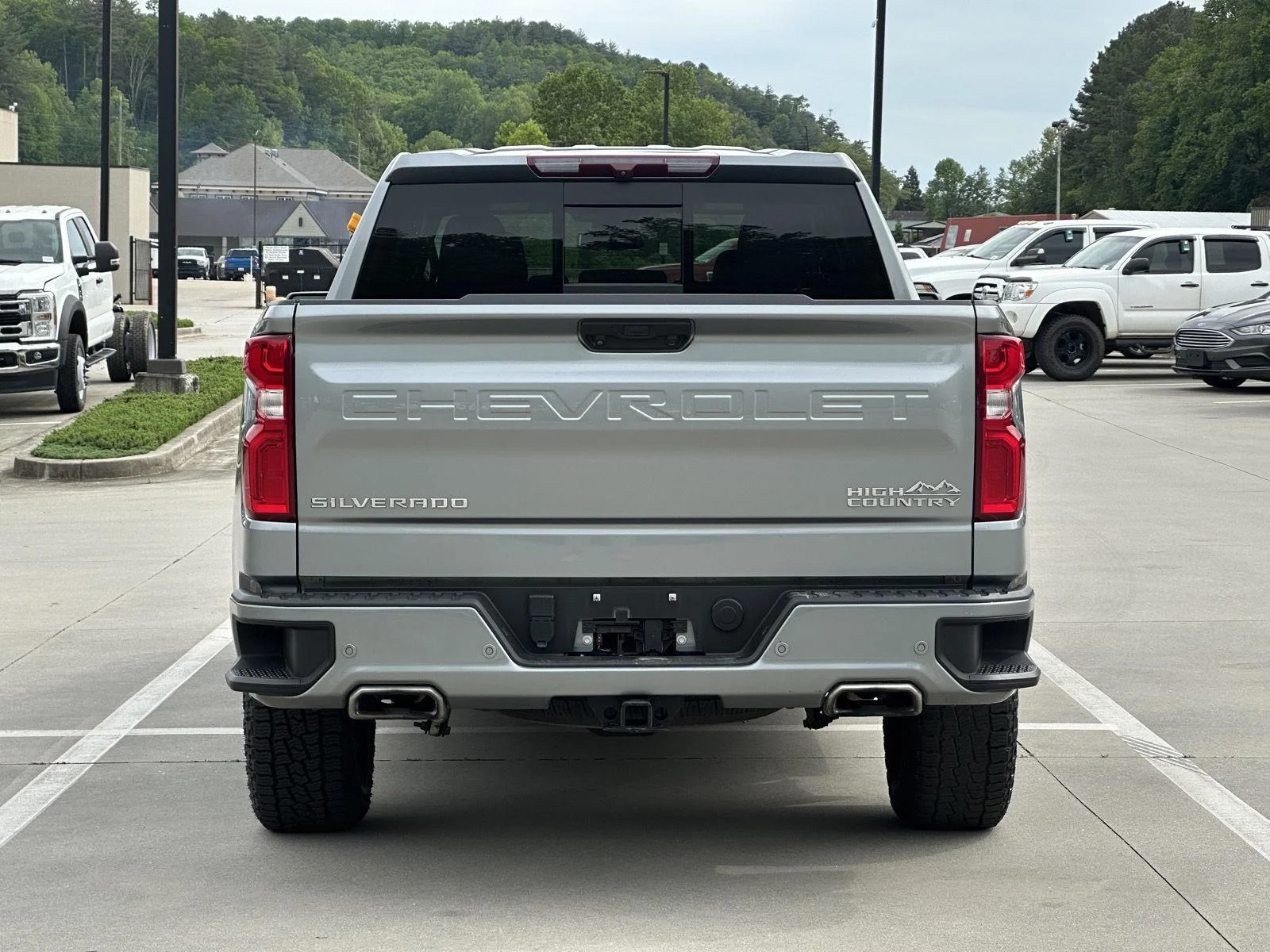 Used 2023 Sterling Gray Metallic Chevrolet High Country image 6