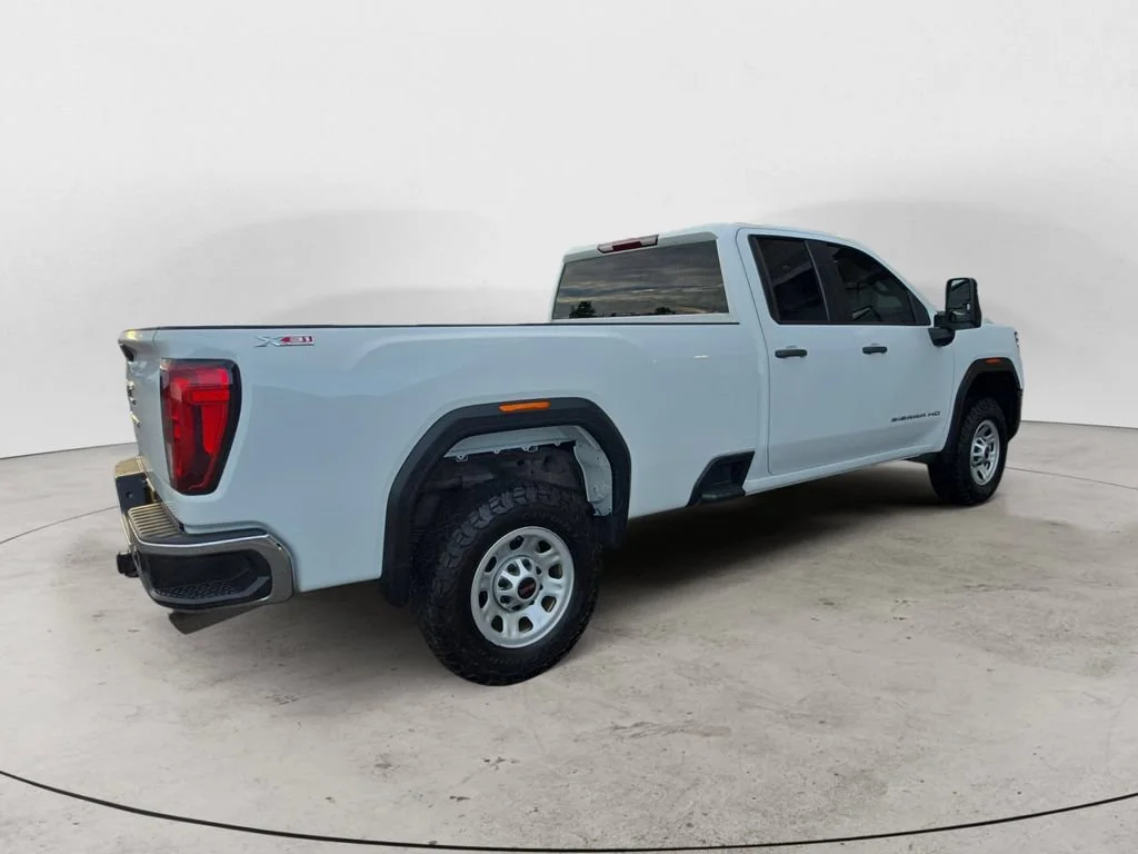 Used 2024 Summit White GMC Pro image 8