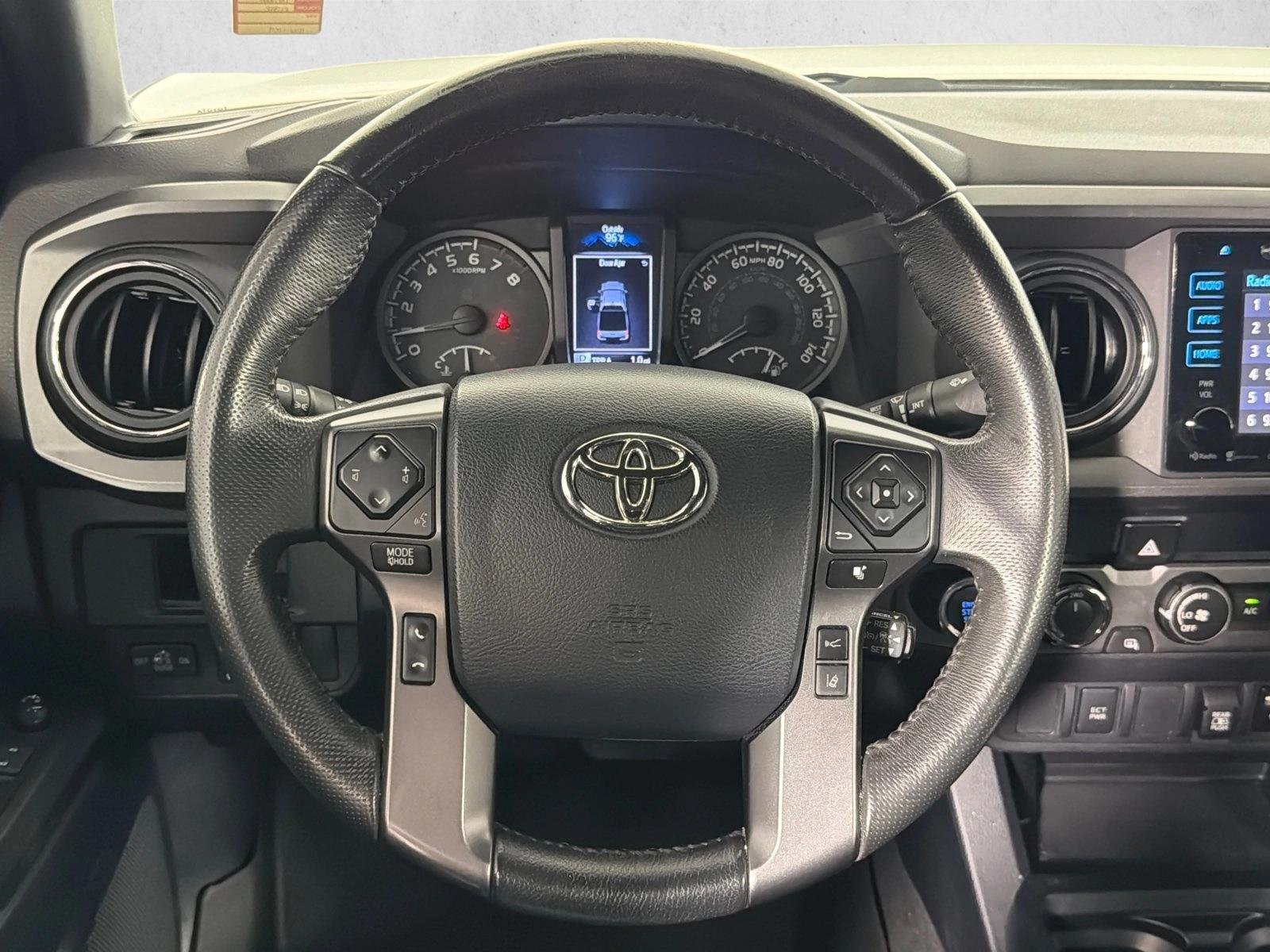 Used 2019 Super White Toyota TRD Off Road image 23