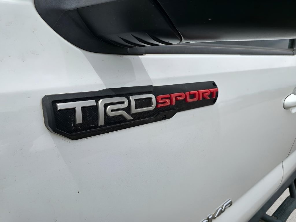 Used 2020 Super White Toyota TRD Sport image 29