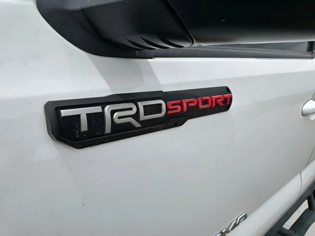 Used 2020 Super White Toyota TRD Sport image 29