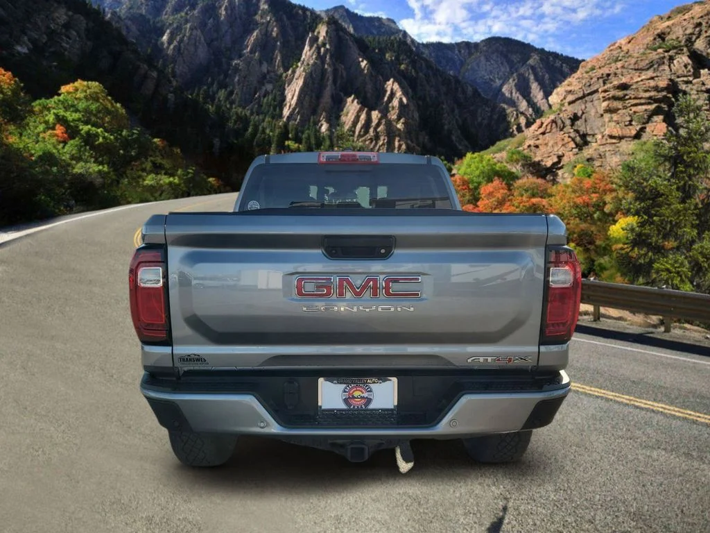 Used 2023 Silver GMC AT4X image 4