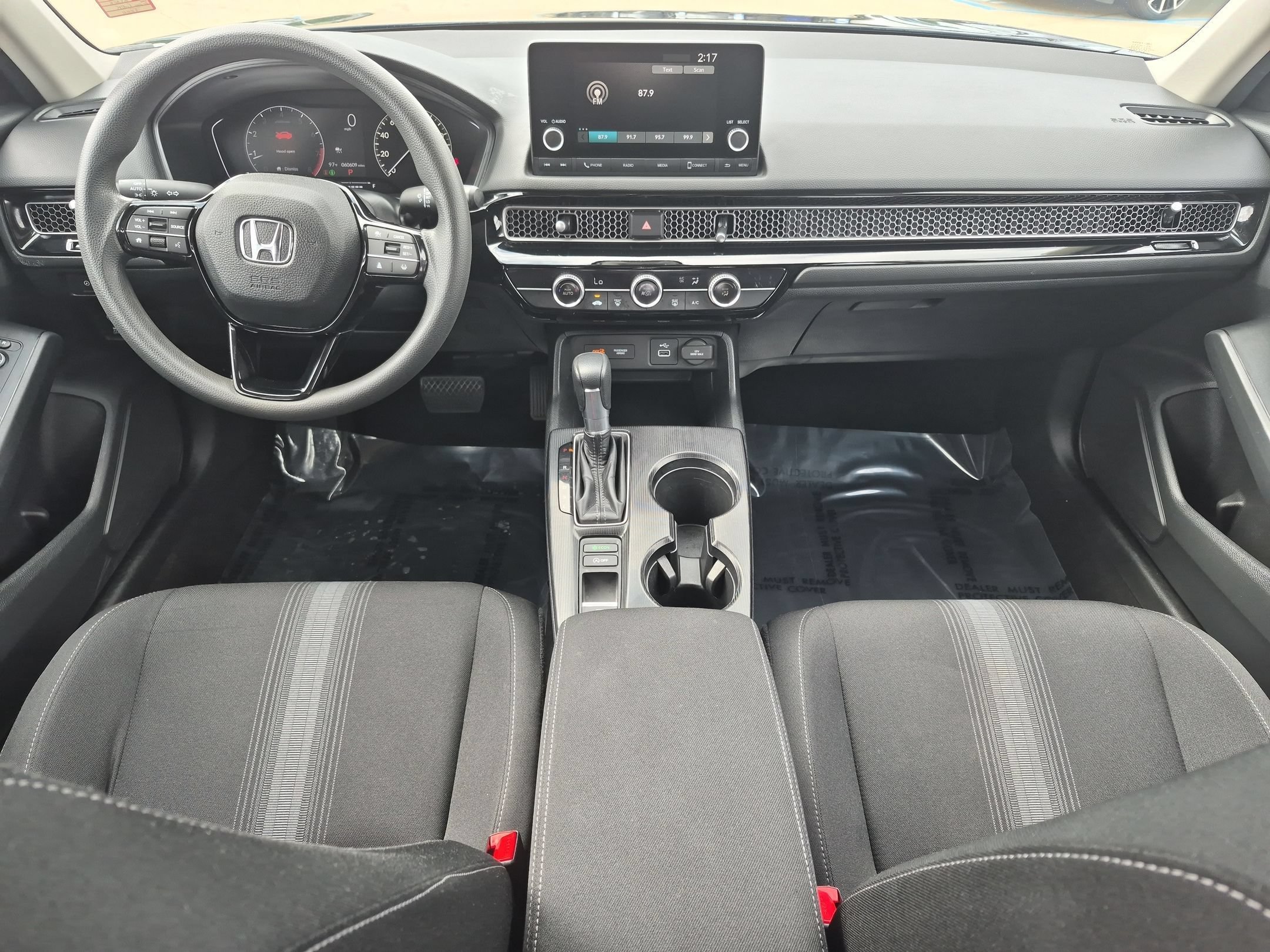 Certified Used 2024 Black Honda LX image 23