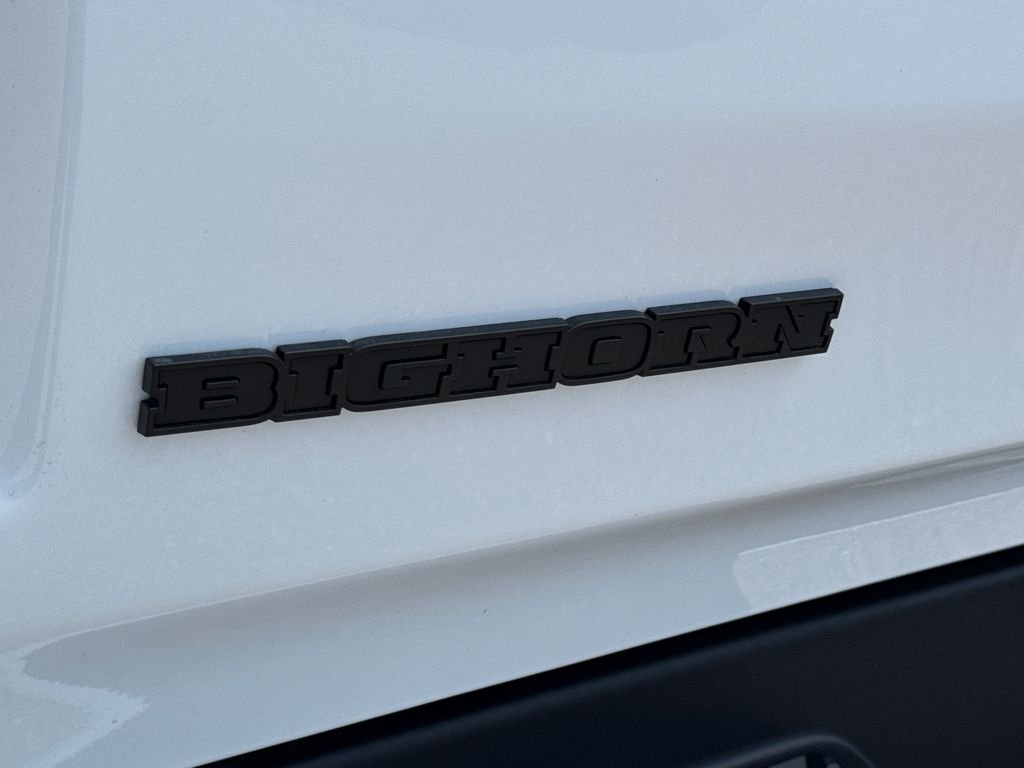 New 2026 Bright White Clear-Coat Exterior Paint RAM Big Horn image 11