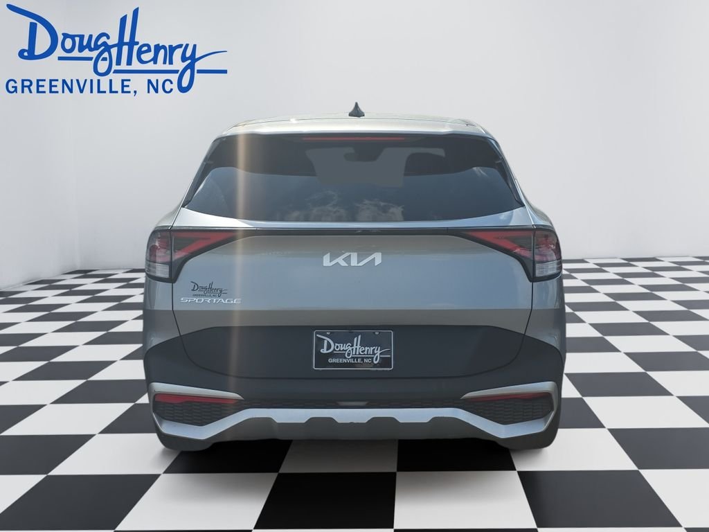 Used 2023 Gray Kia LX image 4