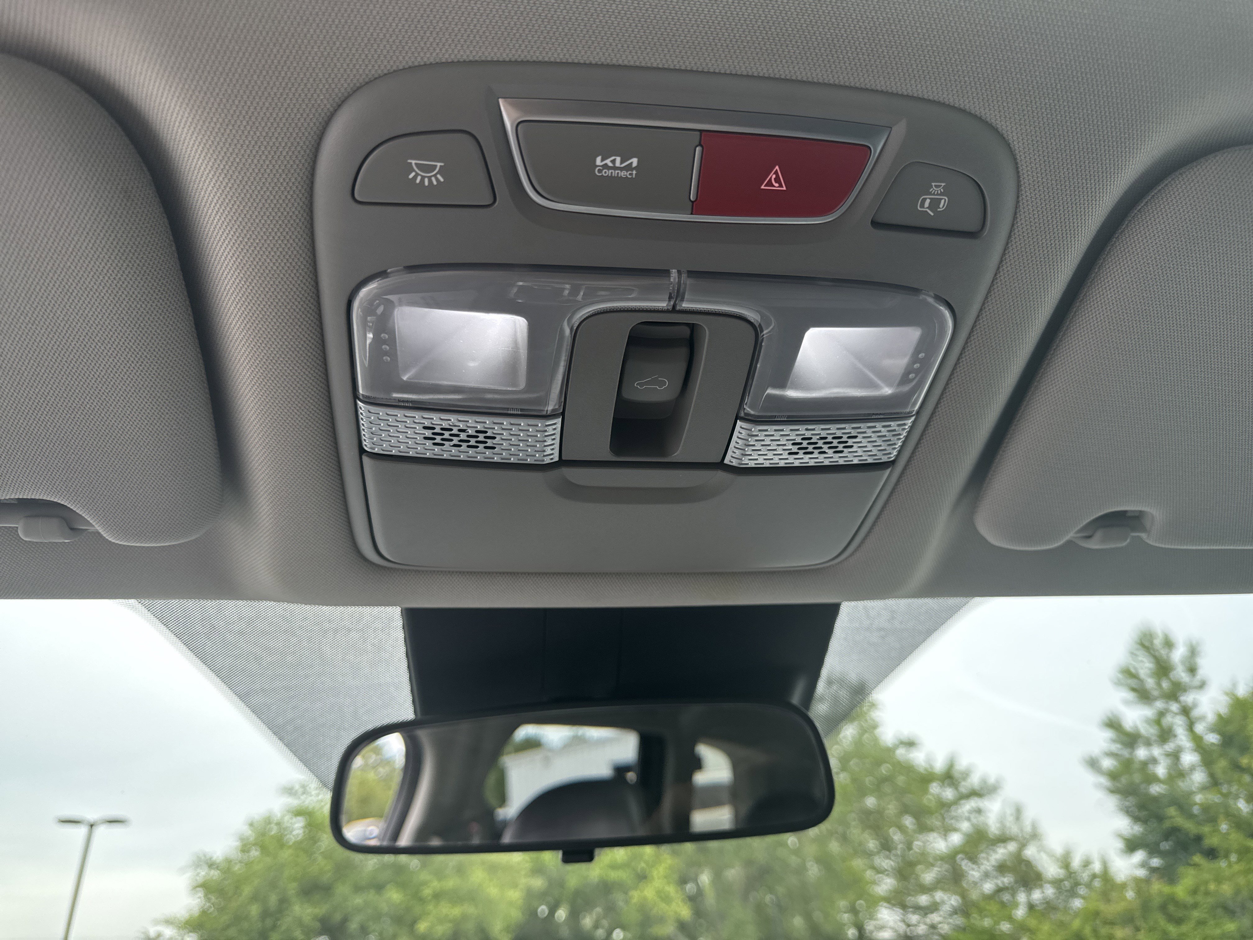 Used 2025 Ebony Black Kia S image 23
