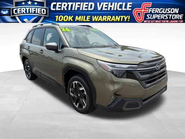 2026 Subaru Forester