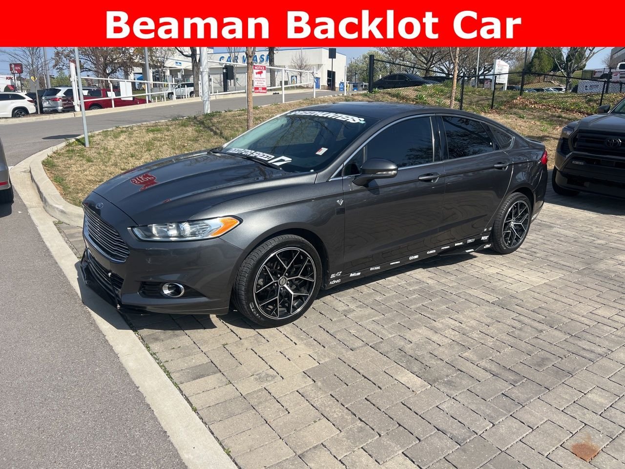 2016 Ford Fusion Titanium