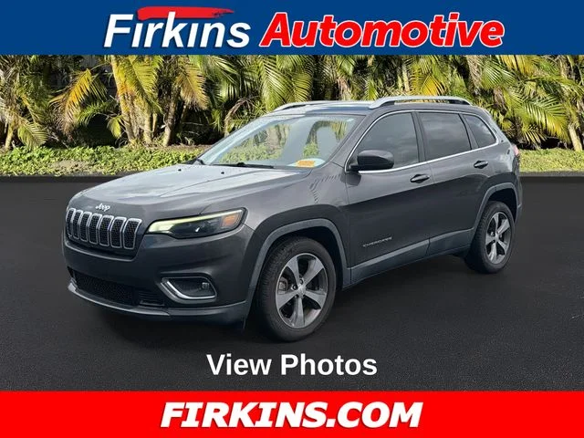 Used 2019 Gray Jeep Limited image 1