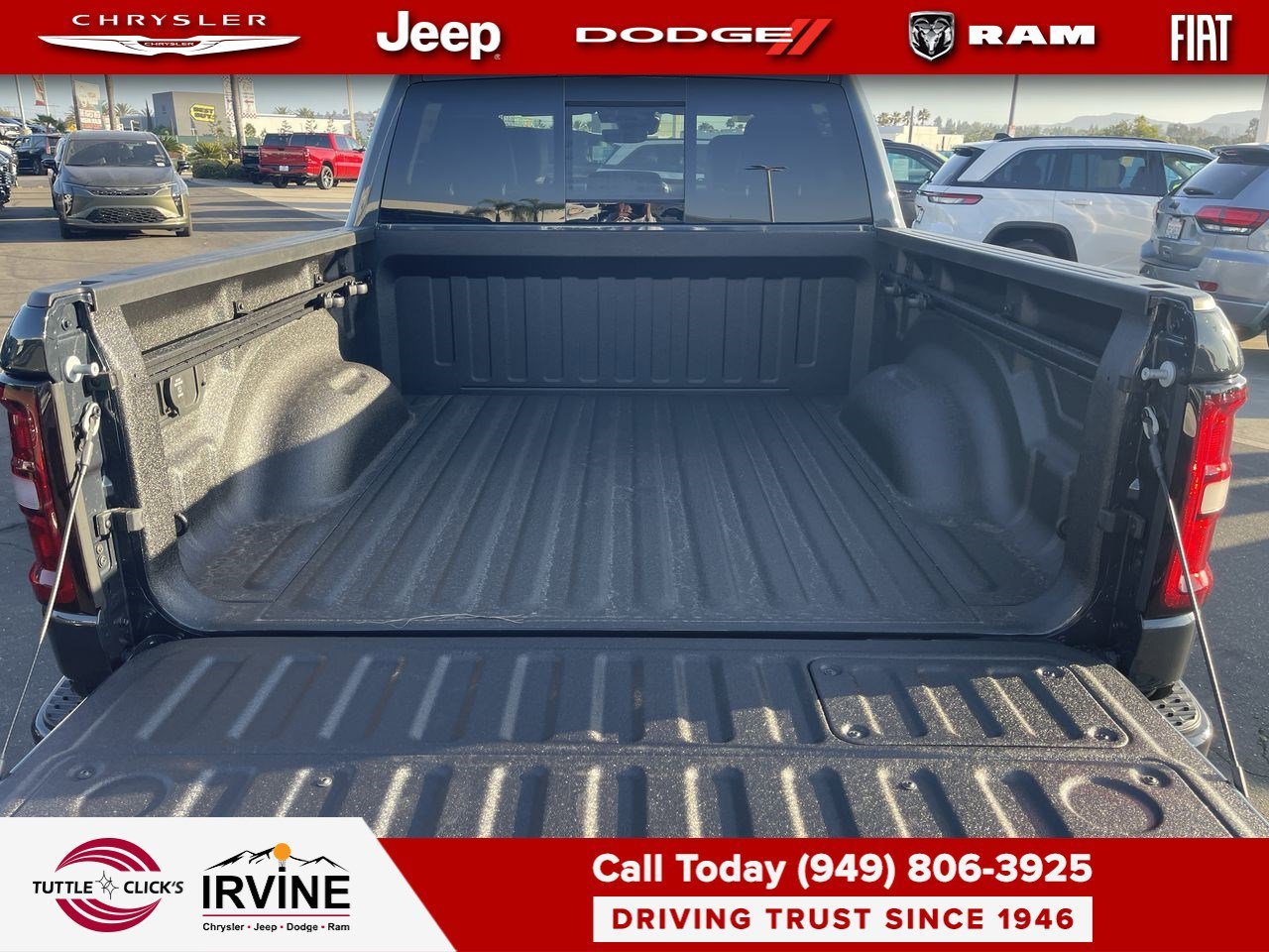 New 2026 Forged Blue Metallic Exterior Paint RAM Laramie image 27