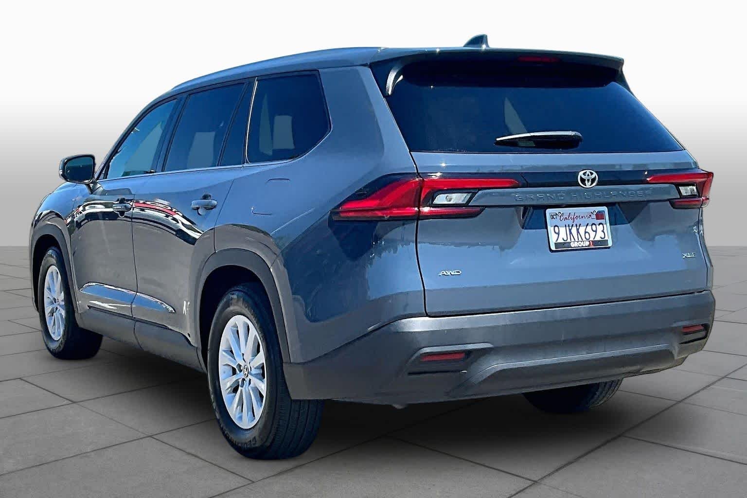 Certified Used 2024 Storm Cloud Toyota XLE image 11