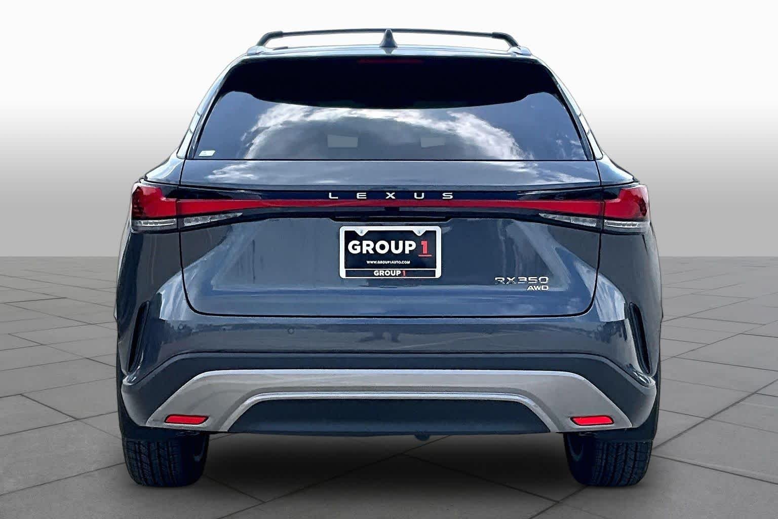 New 2026 Cloudburst Gray Lexus PREMIUM image 5