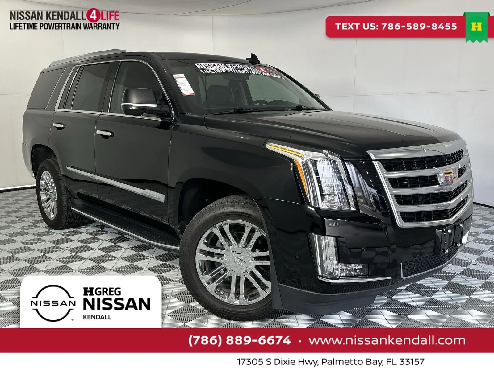 2018 Cadillac Escalade AWD's photo
