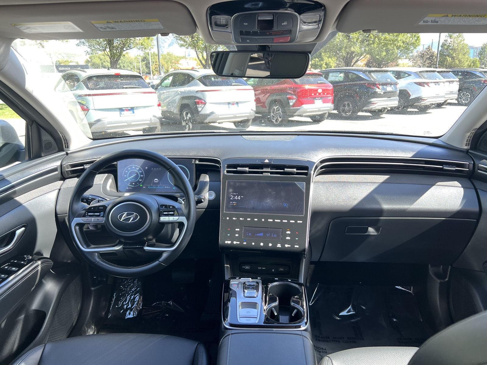 Certified Used 2024 Amazon Gray Hyundai SEL Convenience image 24
