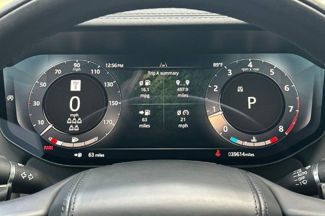 Used 2024 Gray Land Rover SE image 23