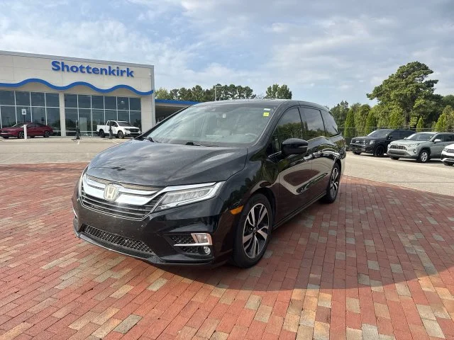 2018 Honda Odyssey Elite