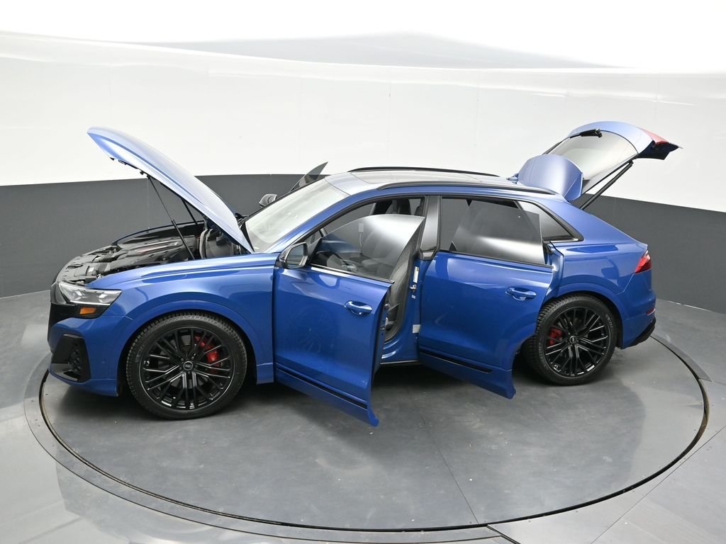 Used 2024 Blue Audi 4.0T Prestige image 41