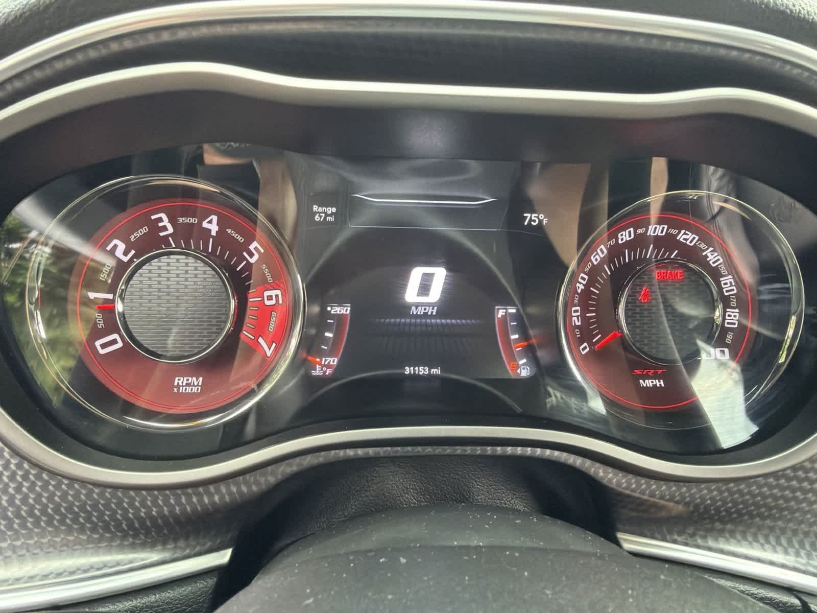 Used 2019 Go Mango Dodge SRT Hellcat Widebody image 18