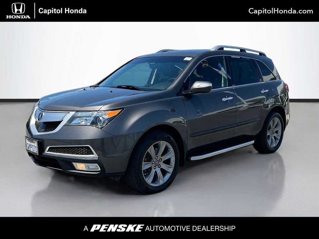2012 Acura MDX SH-AWD 3.7 Adv and Entertain Package's photo