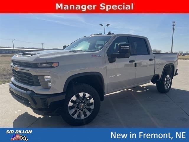 2026 Chevrolet Silverado 2500 HD Custom