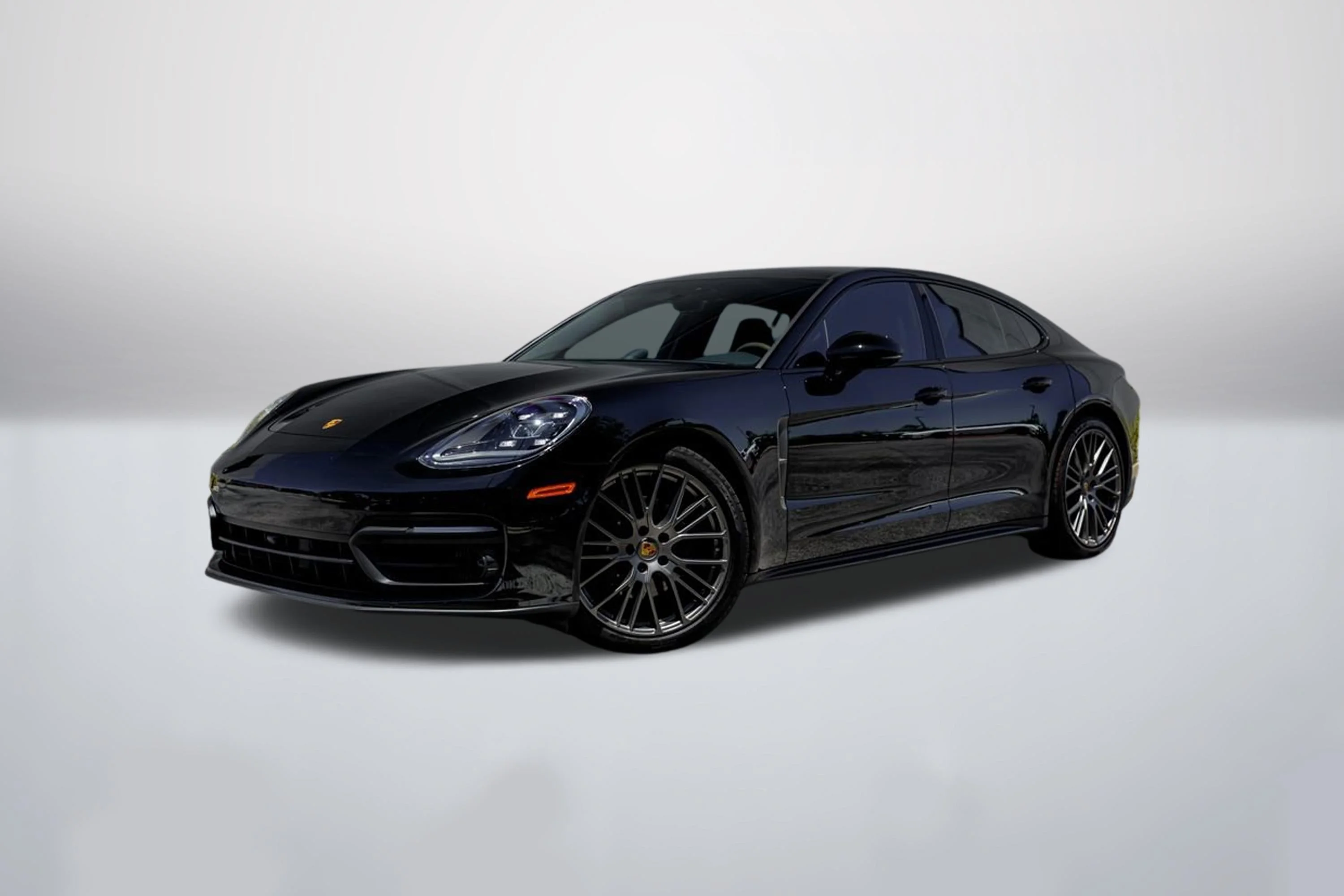 Used 2023 Black Porsche Platinum Edition image 1