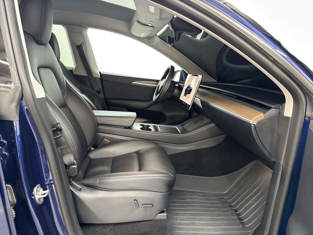 Used 2023 Deep Blue Metallic Tesla Long Range image 18