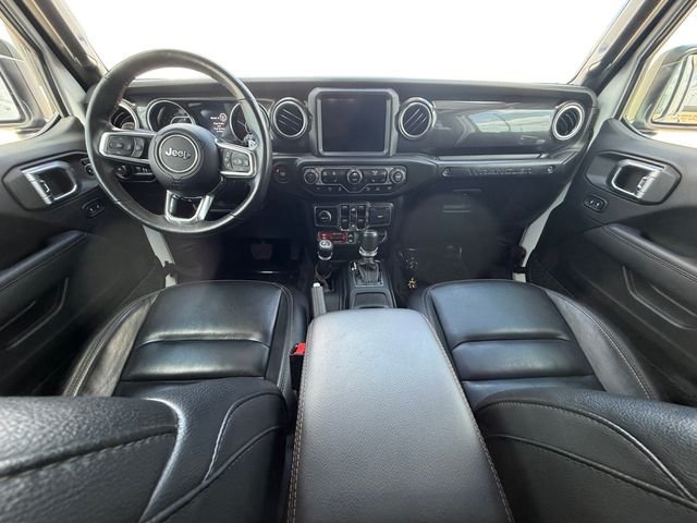Used 2022 White Jeep Unlimited Rubicon 392 image 12