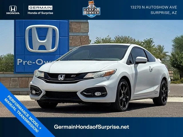 2015 Honda Civic Si's photo