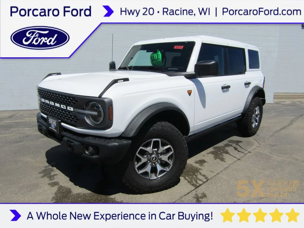 2025 Ford Bronco Badlands 4x4's photo