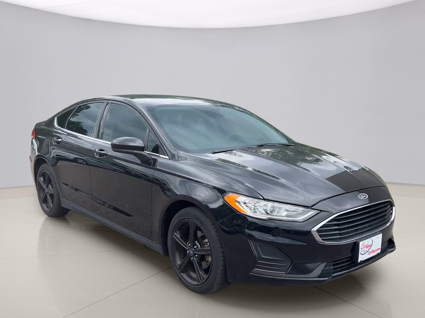 Used 2020 Black Ford S image 7
