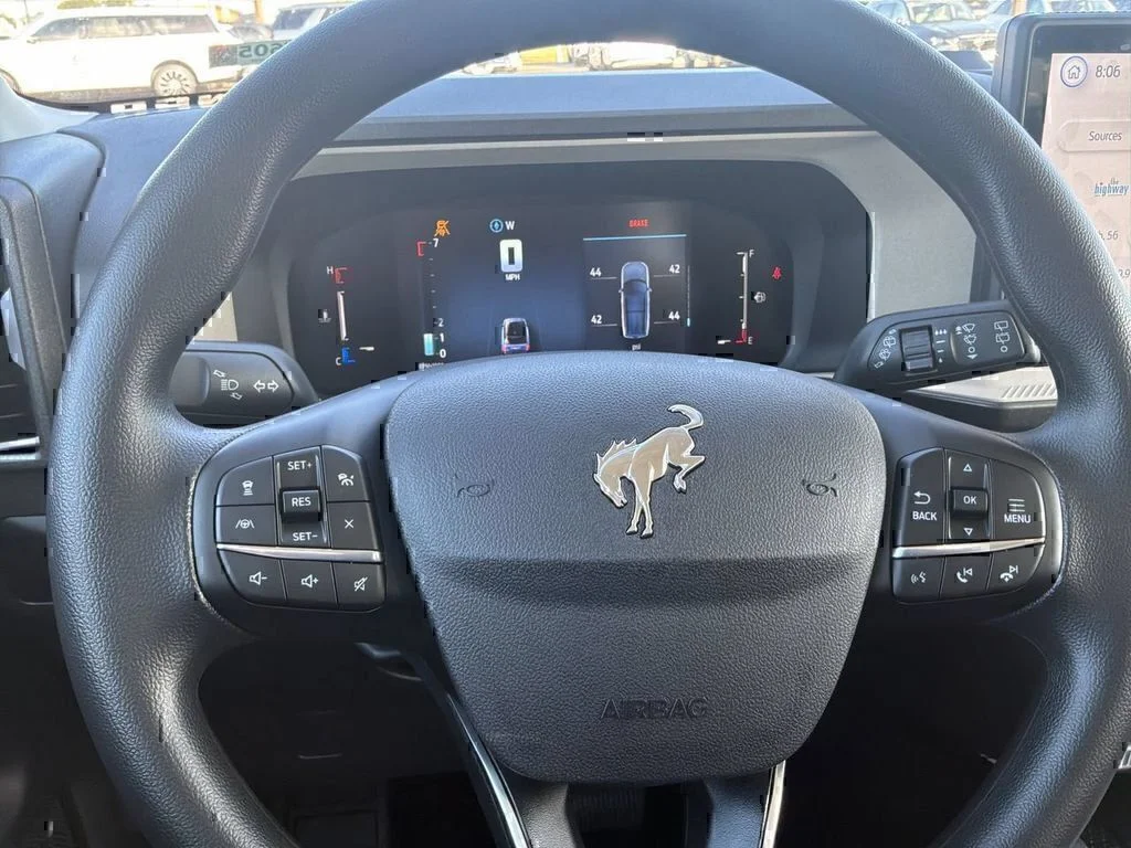 New 2026 Azure Gray Metallic Tri-Coat Ford Big Bend® image 13