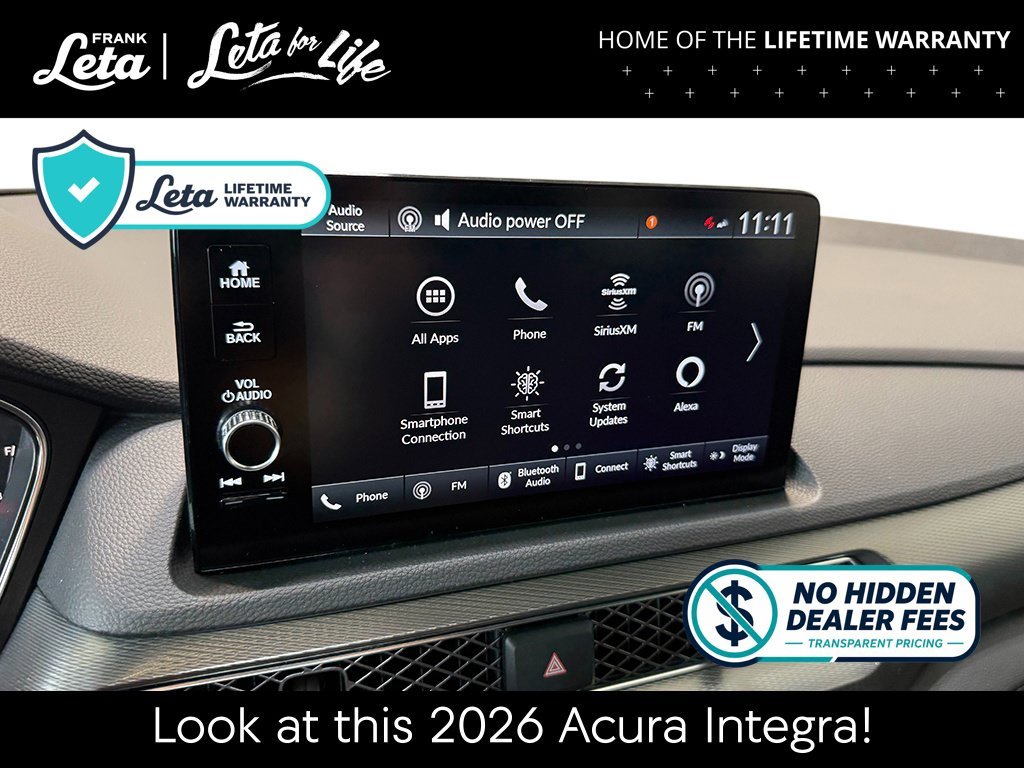 New 2026 Performance Red Pearl Acura w/A-Spec Technology Package image 21