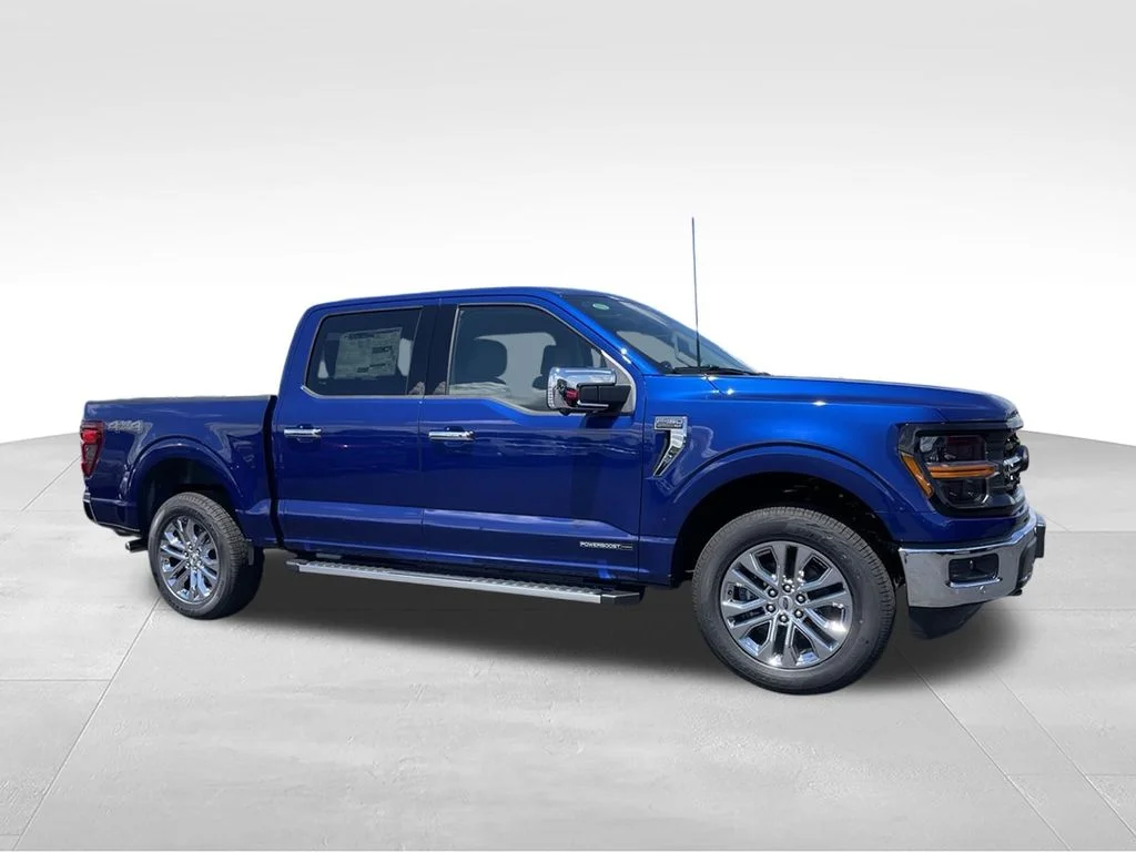 New 2026 Argon Blue Metallic Ford XLT image 2