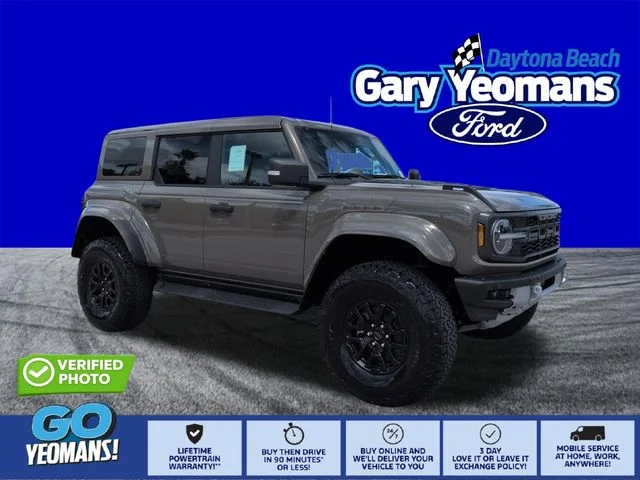 2026 Ford Bronco 4-Door